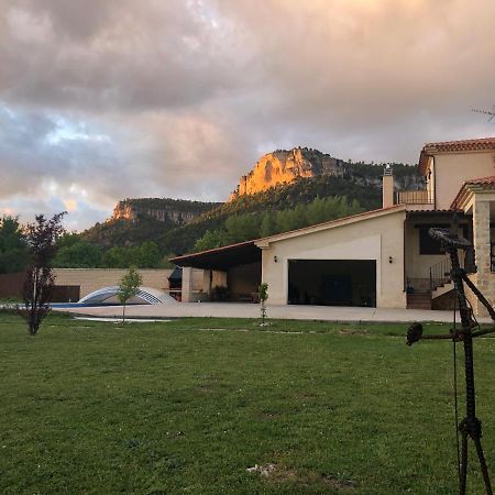 Casa Rural Laguna De Uña 外观 照片