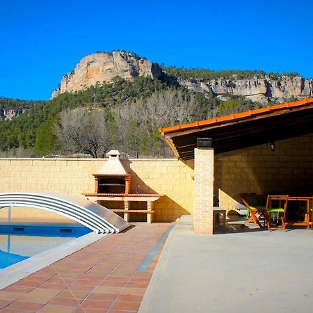 Casa Rural Laguna De Uña 外观 照片