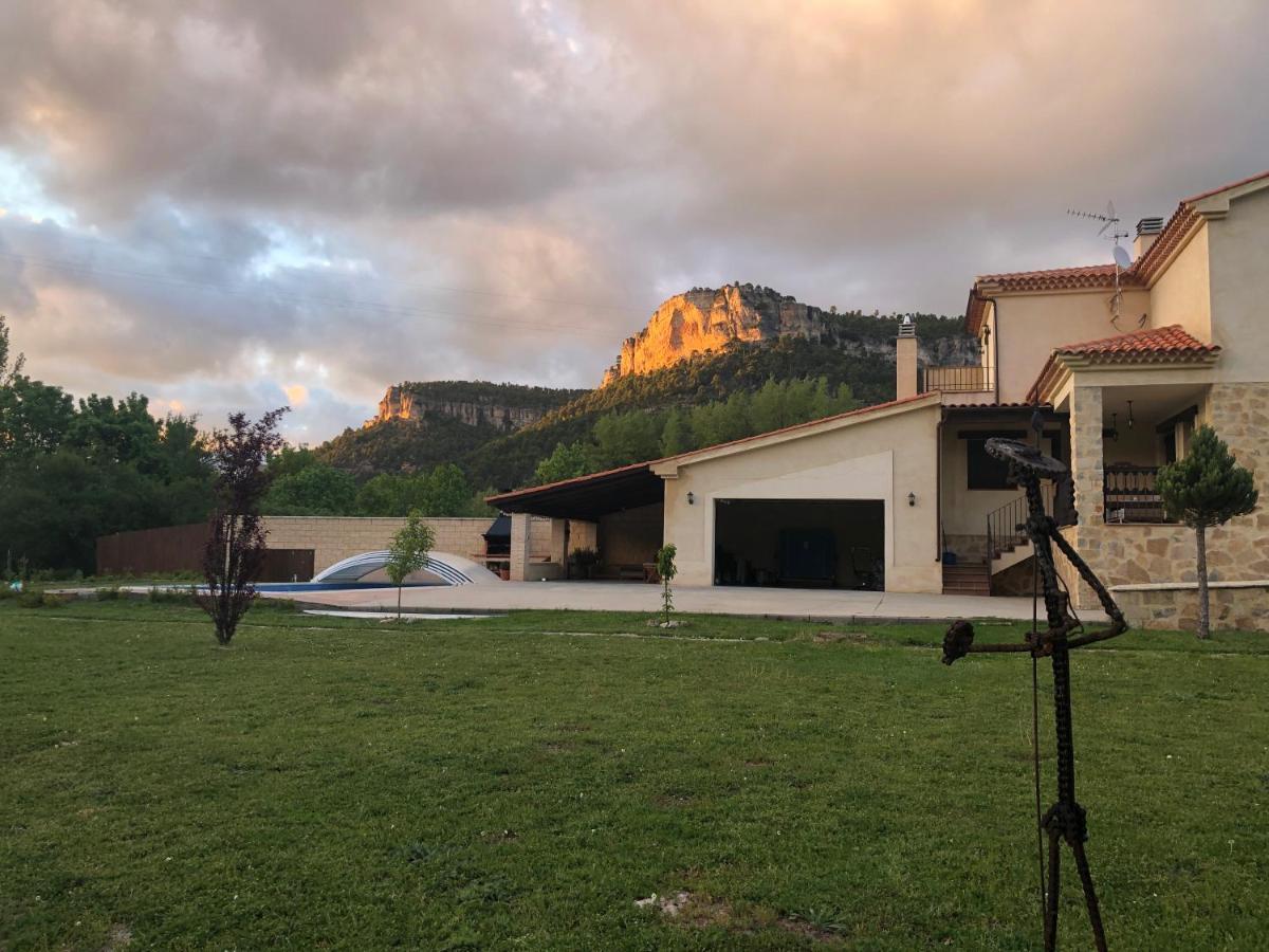 Casa Rural Laguna De Uña 外观 照片