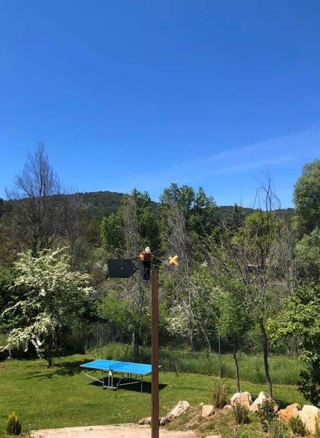 Casa Rural Laguna De Uña 外观 照片